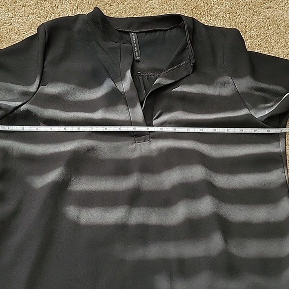 Gingy Cocoa Half Sleeve Top - Picture 6 of 12